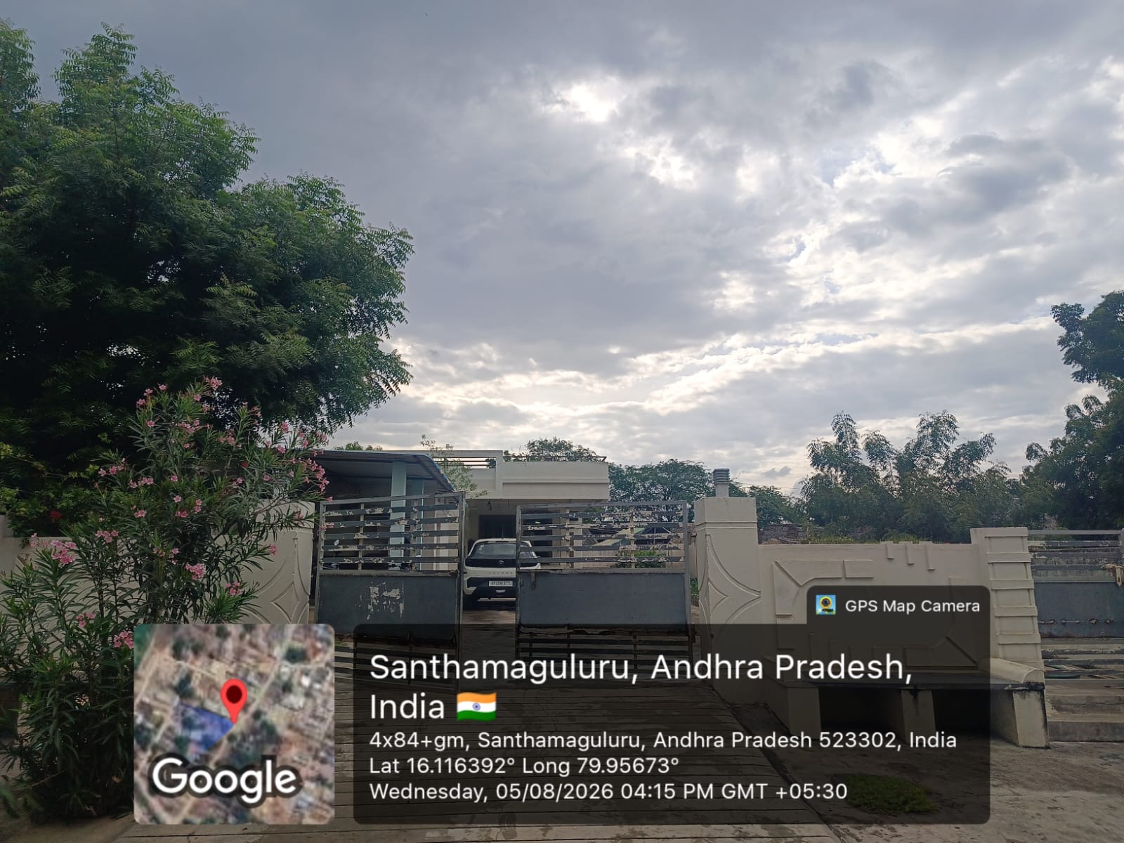 726 square yard Individual House for sale in Guntur