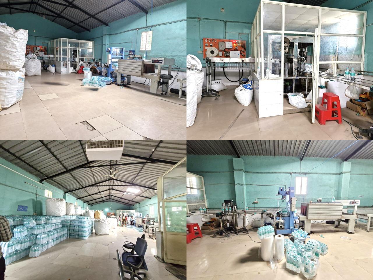 Machinery used for Processing of Borewell water to Mineral water and Making pet water Bottles for sale in ALUR , HASSAN Hassan
