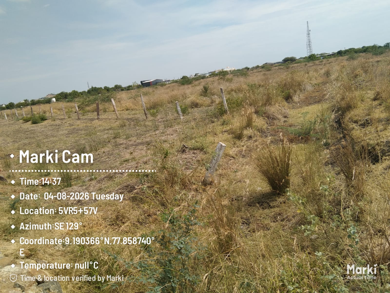 Residential Plot for sale in Vacant land situated in Kovilpatti village named as Parasakthi Nagar Iluppaiyurani — photo 5