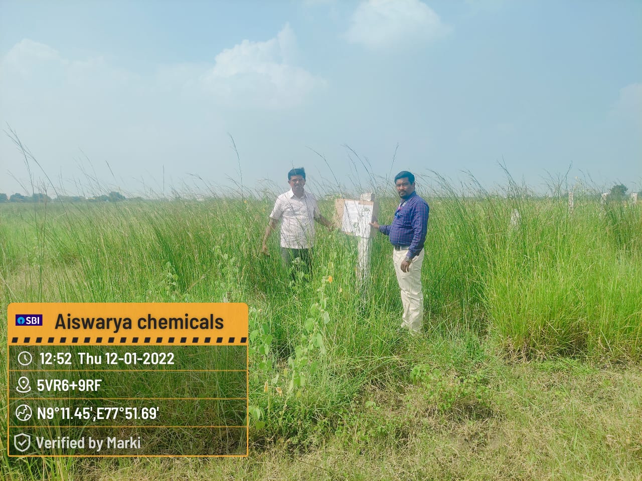 Residential Plot for sale in Vacant land situated in Kovilpatti village named as Parasakthi Nagar Iluppaiyurani