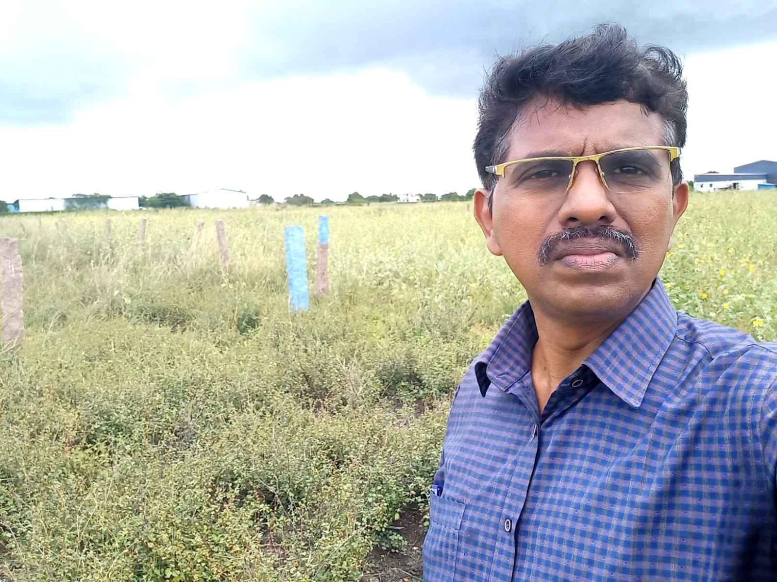 Residential Plot for sale in Vacant land situated in Kovilpatti village named as Parasakthi Nagar Iluppaiyurani — photo 2