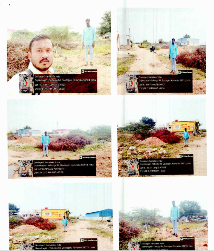 OPEN LAND for sale in Gajendragarh