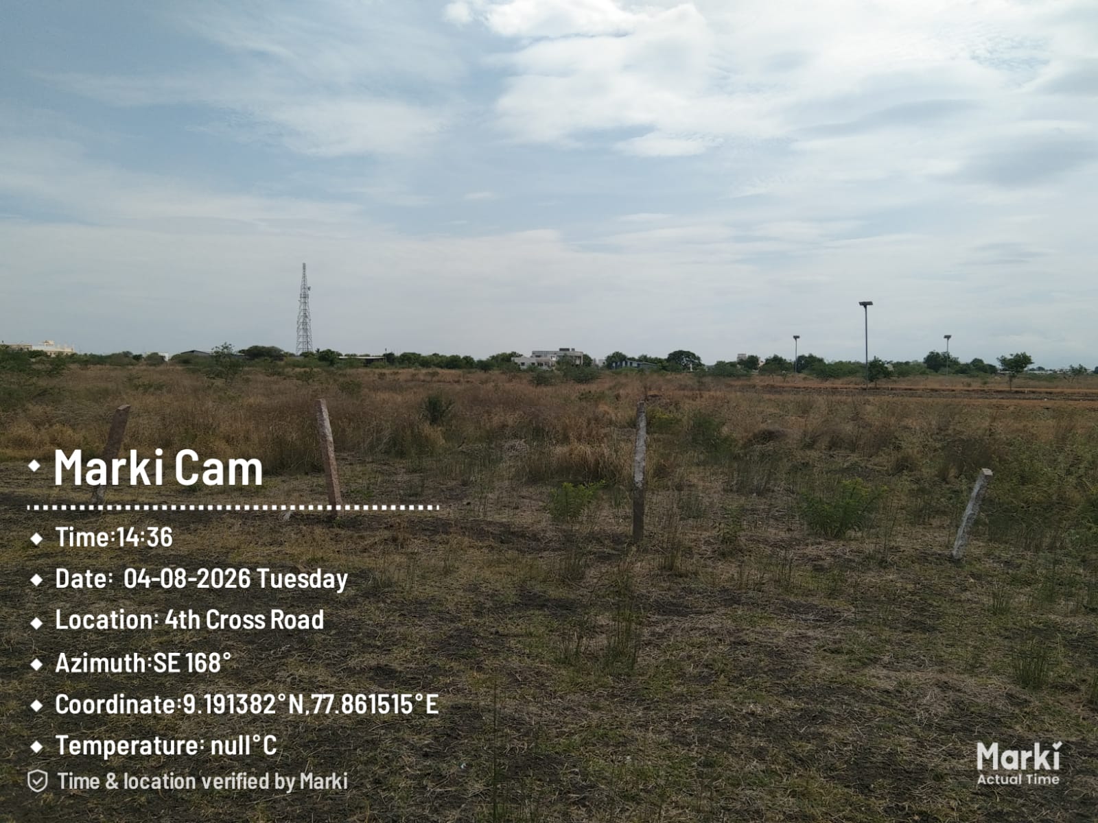 Residential Plot for sale in Kovilpatti village Kovilpatti