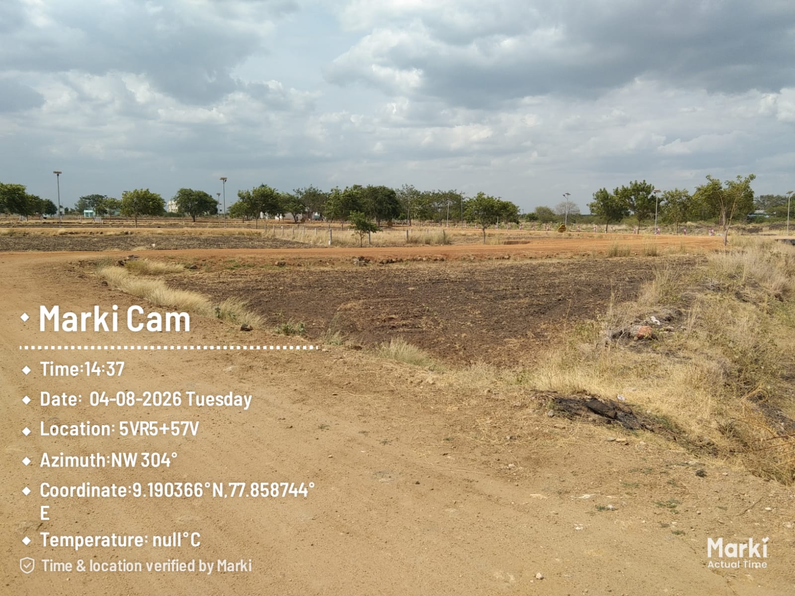 Residential Plot for sale in Vacant land situated in Kovilpatti village named as Parasakthi Nagar Iluppaiyurani — photo 4