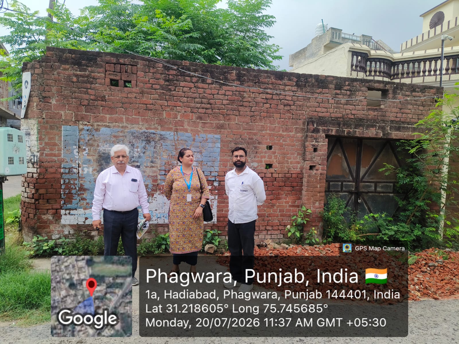 124.65 square yard Plot for sale in Phagwara
