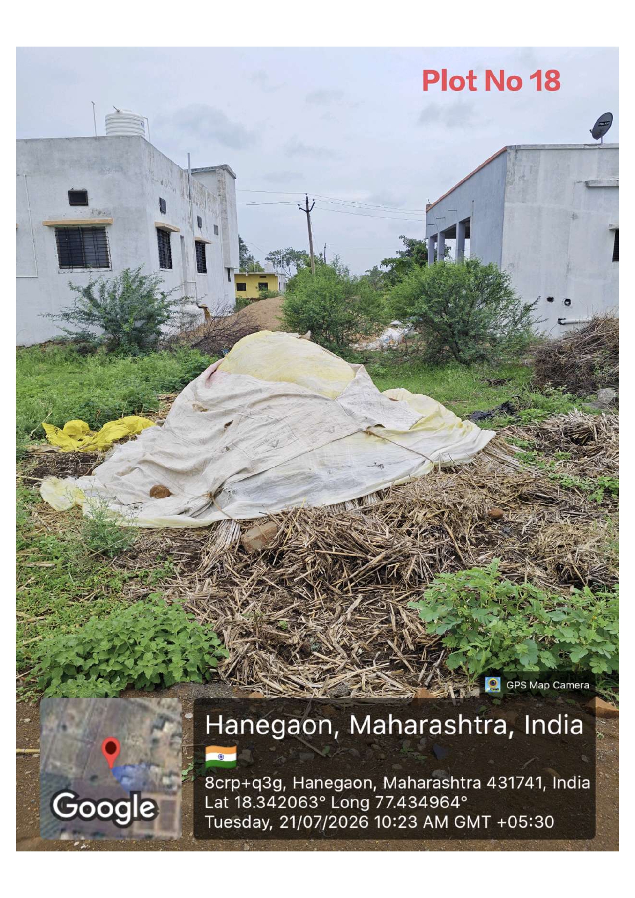 1550 square feet Plot for sale in Deglur