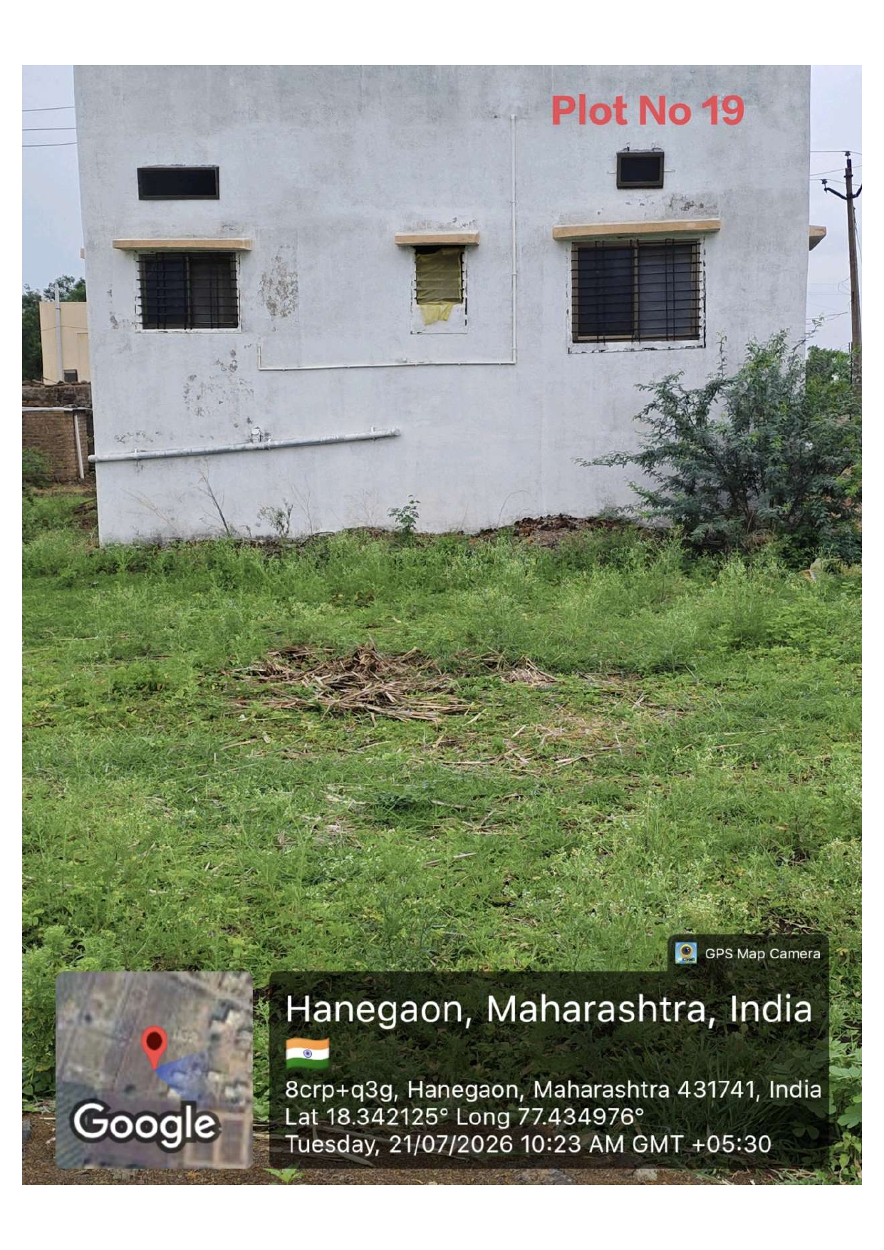 1500 square feet Plot for sale in Deglur