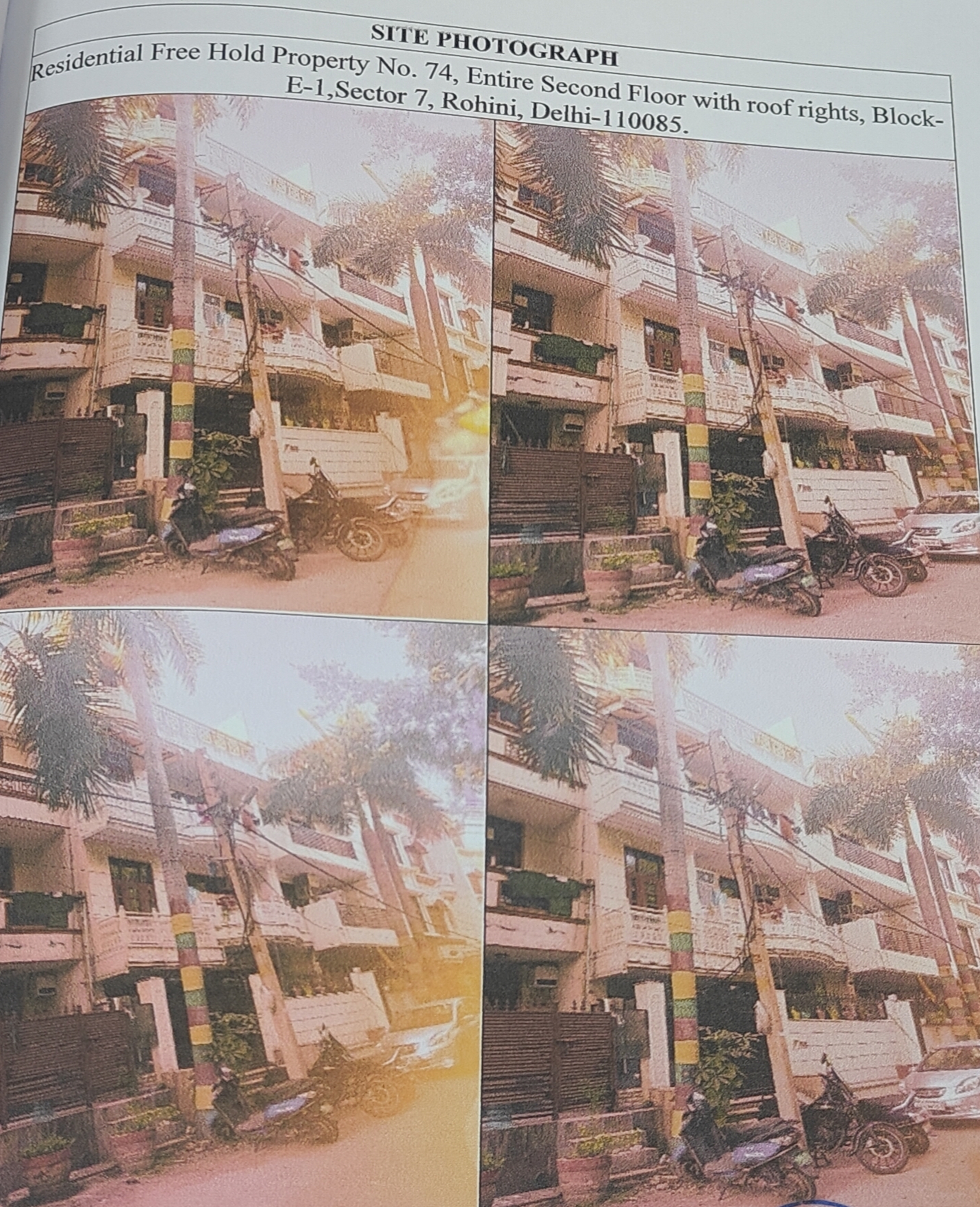 120 square meter Flat for sale in SECTOR-7, ROHINI, DELHI-110085 New Delhi