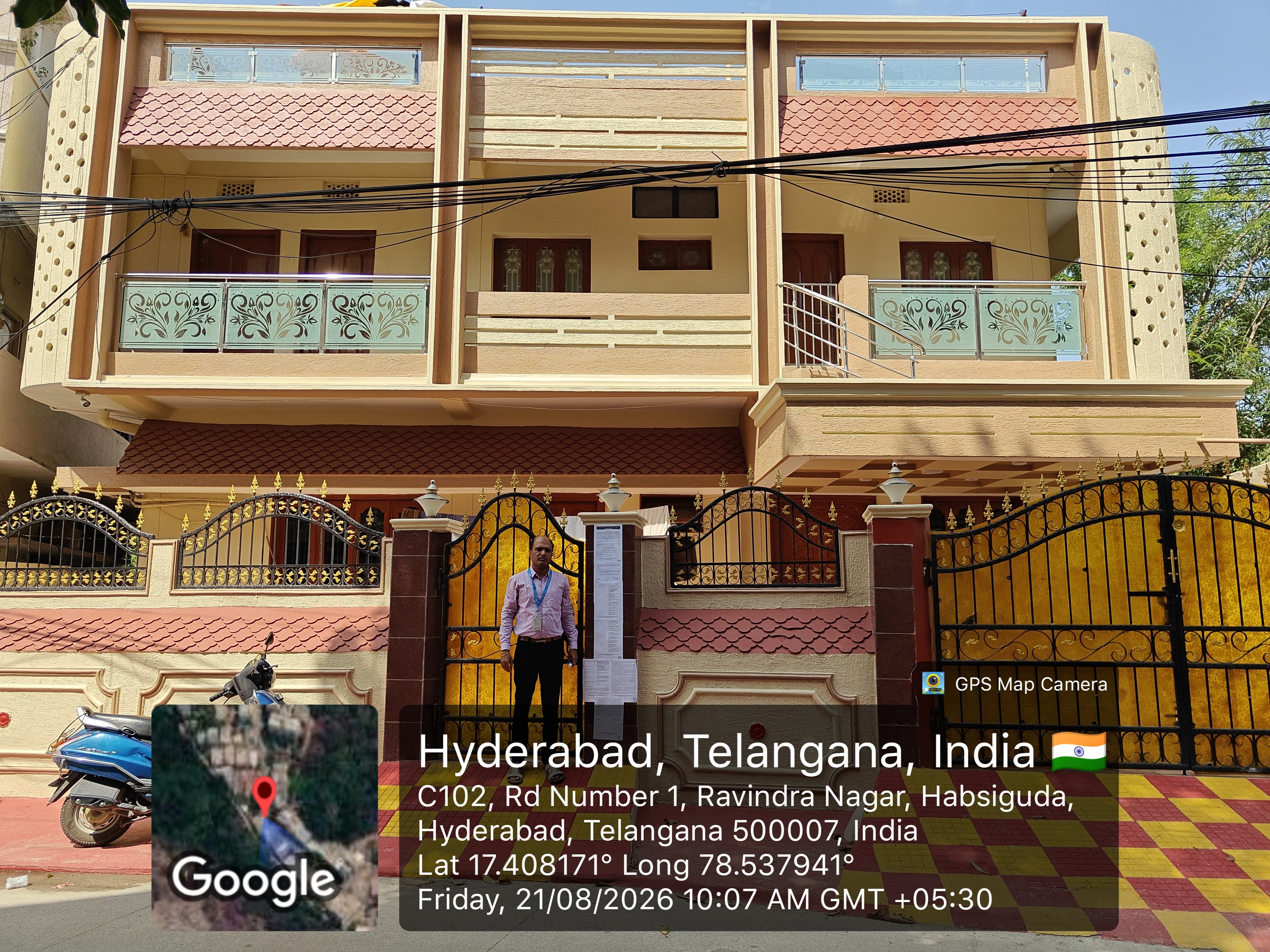 240 square yard Individual House for sale in HABSIGUDA Hyderabad