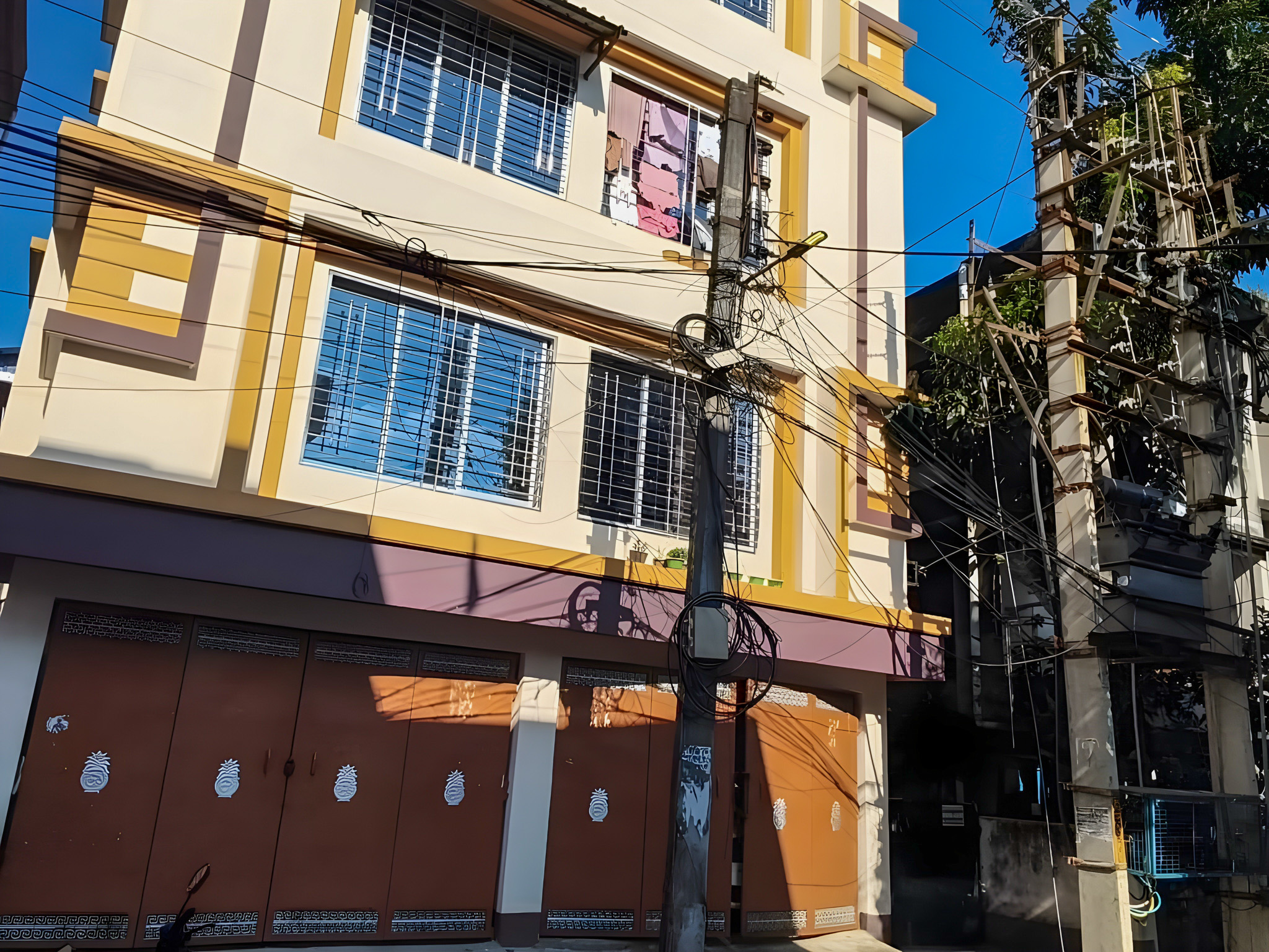 2 BHK Flat for sale in Biswas Villa, Rabindra nagar Siliguri