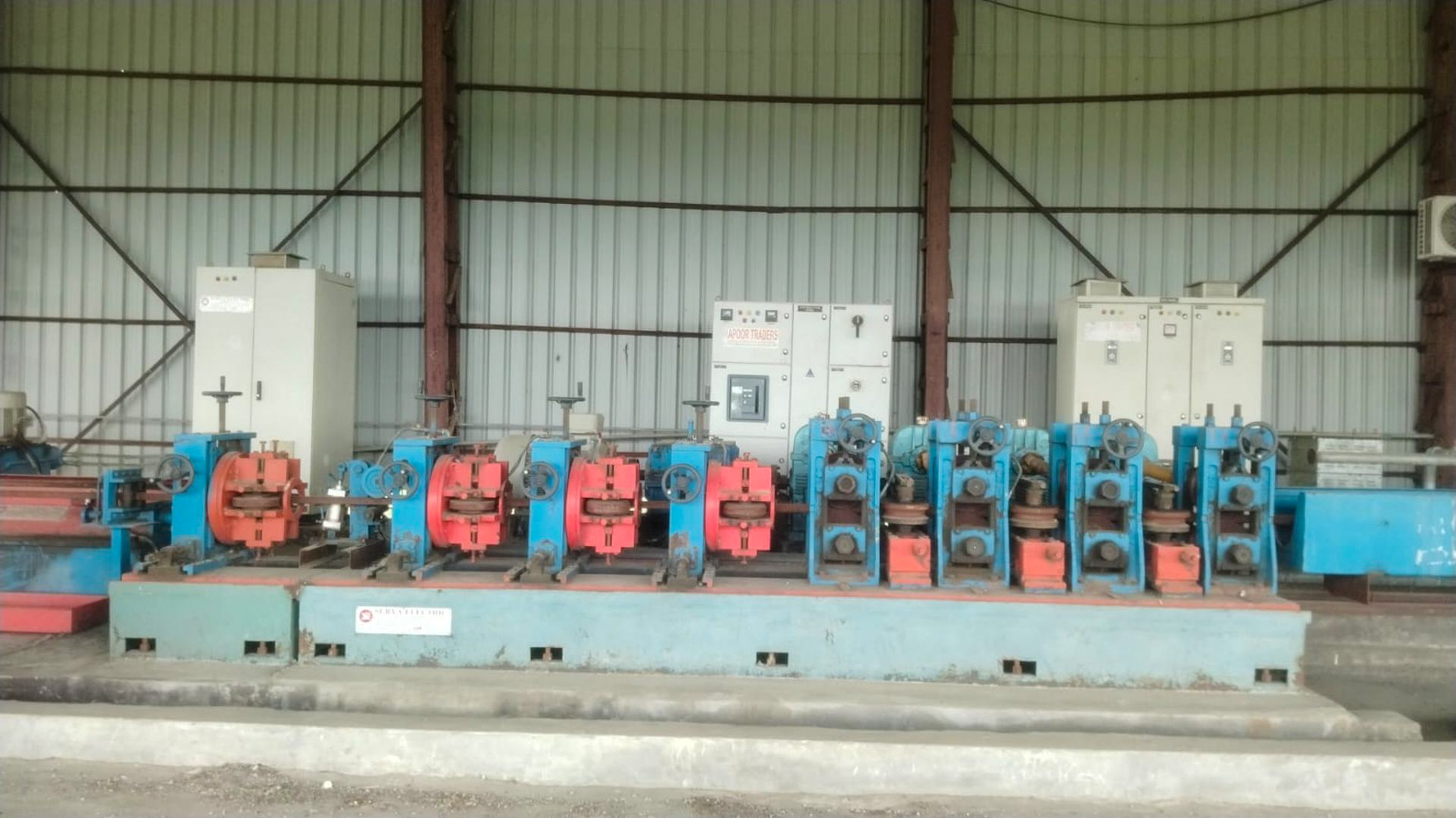 12098 square feet Industrial Plot with Factory Building for sale in VPO Bahadurpur, District Sangrur, Punjab-148001 Sangrur