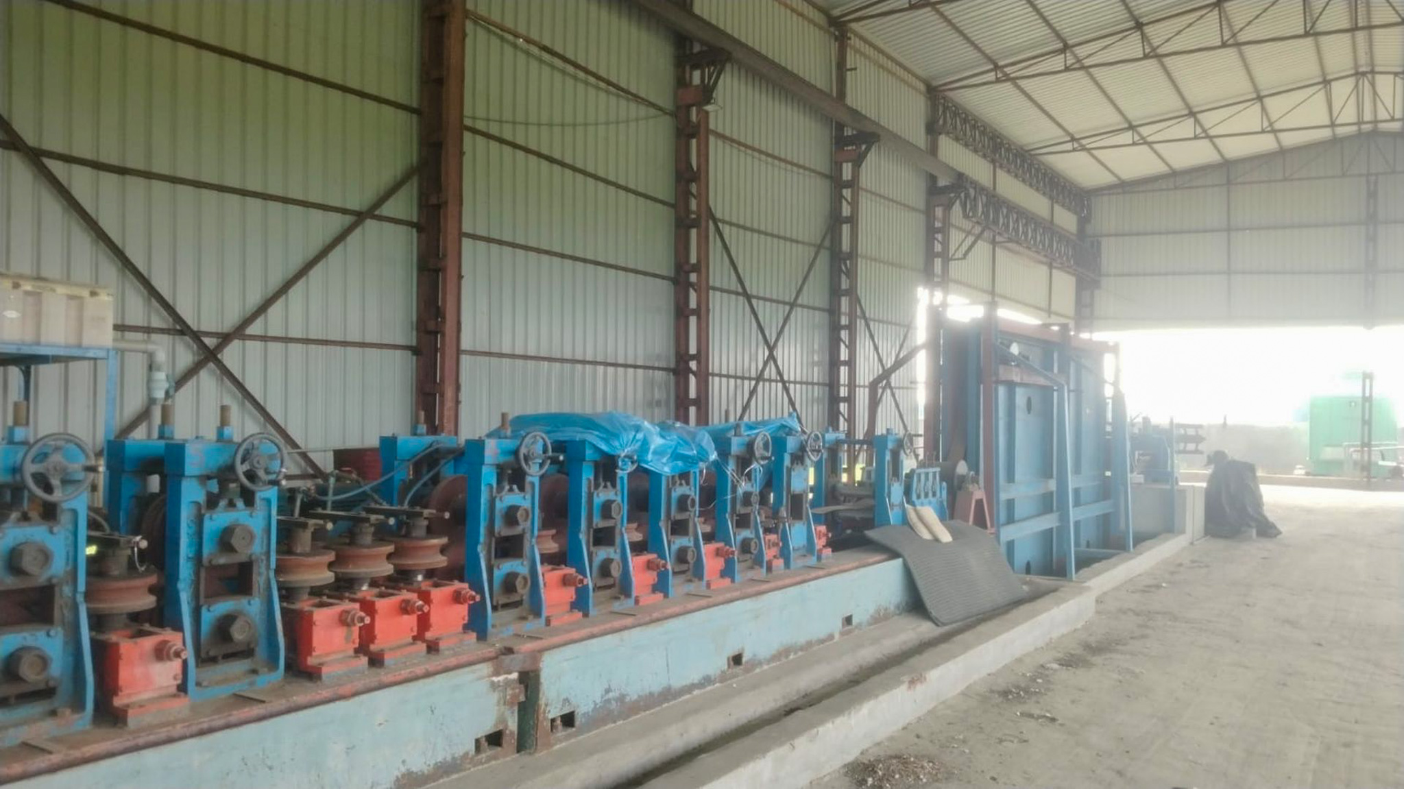 12098 square feet Industrial Plot with Factory Building for sale in VPO Bahadurpur, District Sangrur, Punjab-148001 Sangrur — photo 8