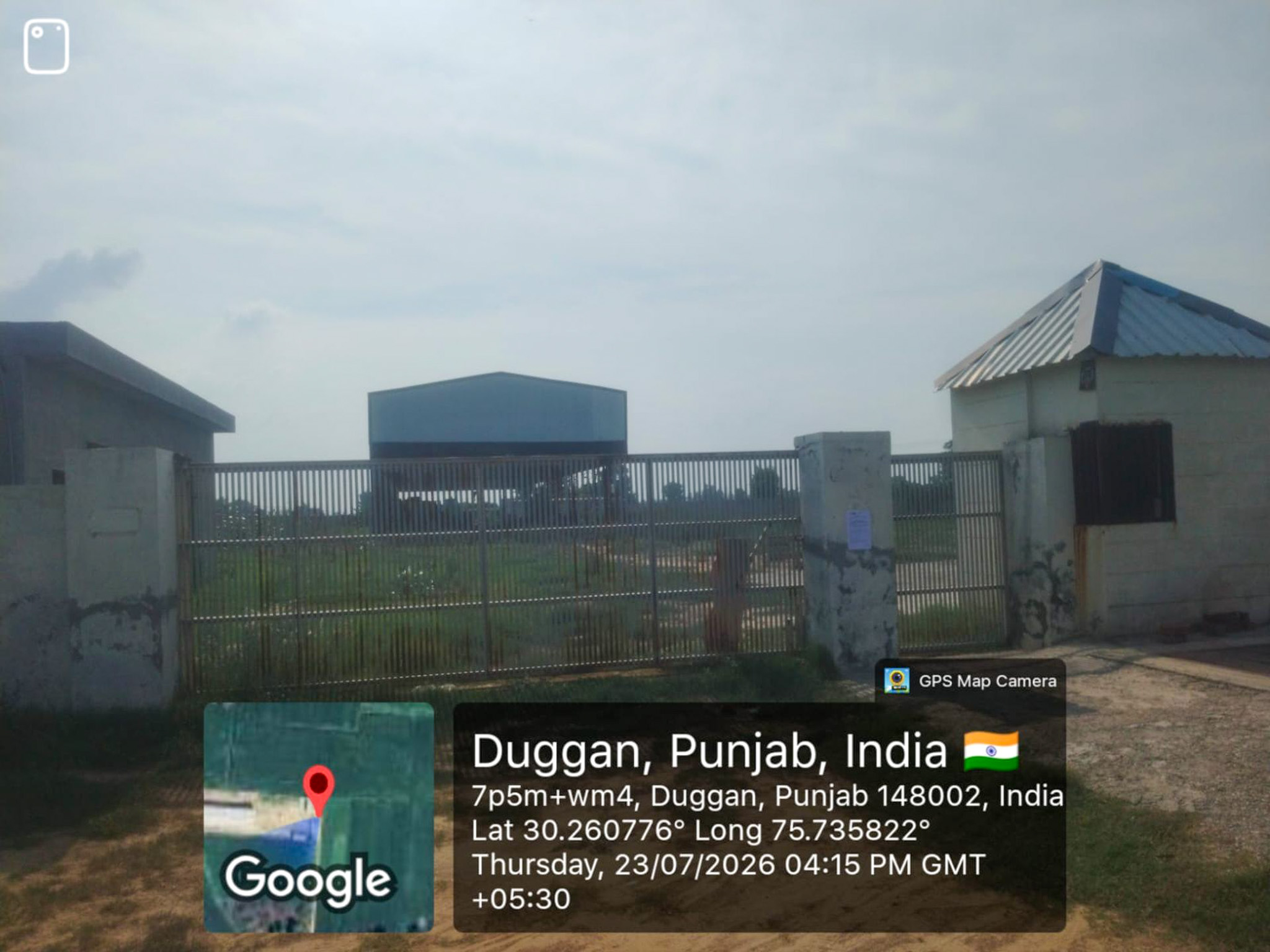 12098 square feet Industrial Plot with Factory Building for sale in VPO Bahadurpur, District Sangrur, Punjab-148001 Sangrur — photo 14