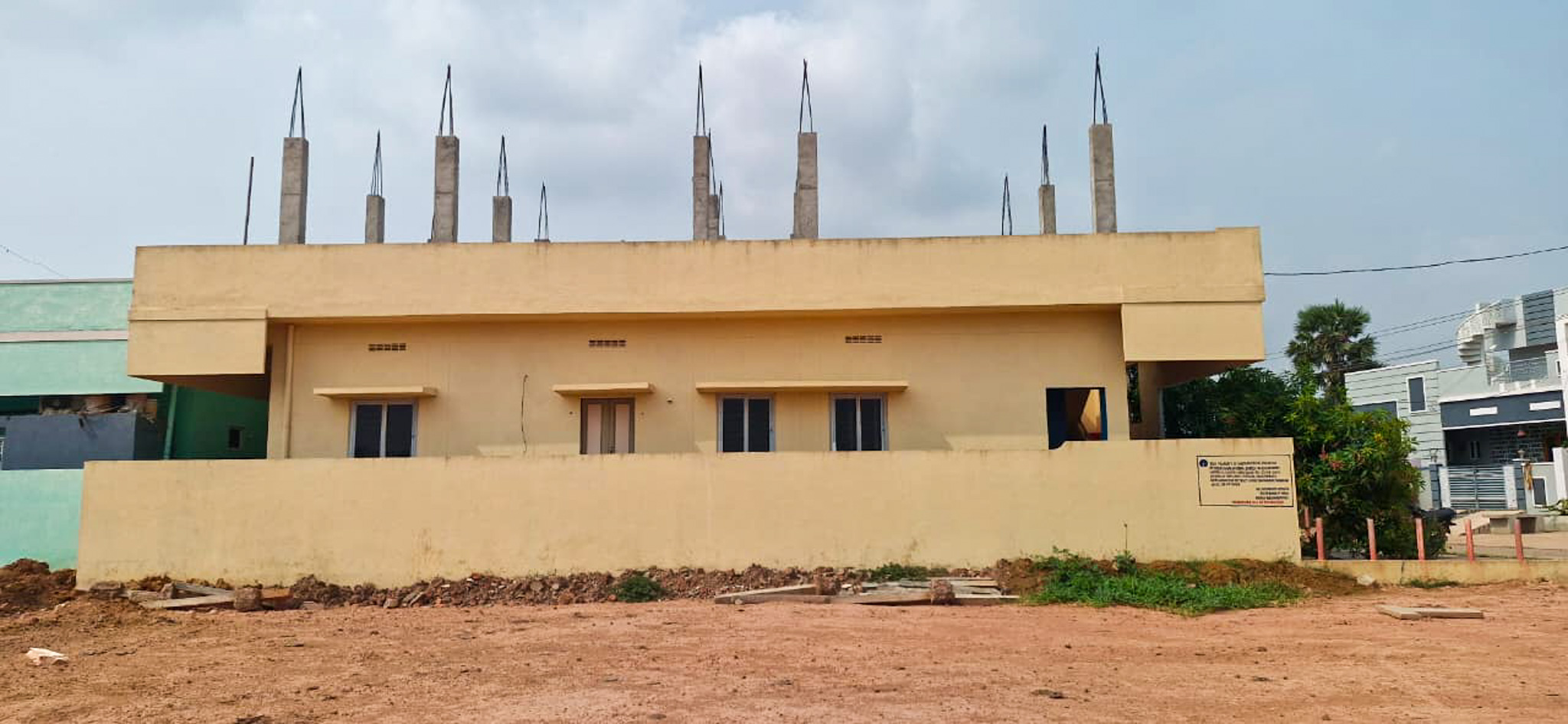 780 square feet Individual House for sale in Independent RCC buidling, Rajavolu, Rajamahendravaram Rural Rajamahendravaram