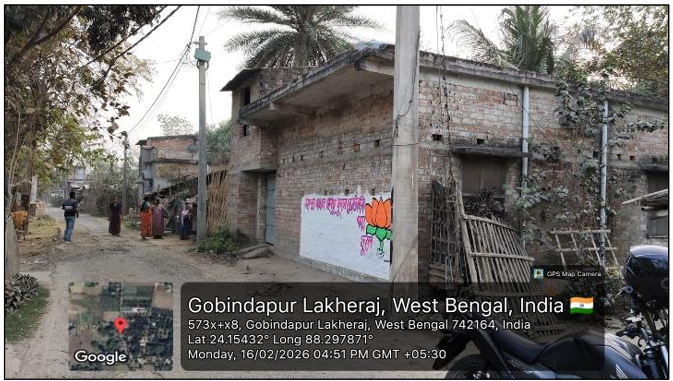 Individual House for sale in Berhampore