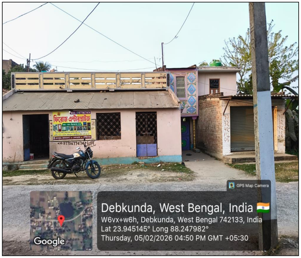 Individual House for sale in Beldanga