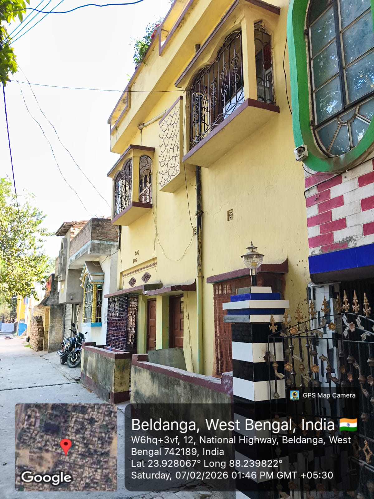Individual House for sale in Beldanga