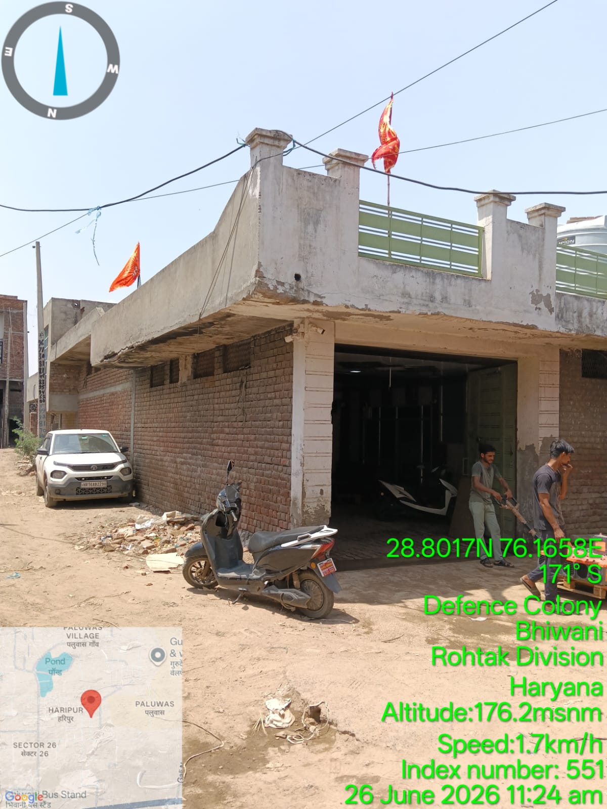 180 square yard Godowns for sale in Bhiwani