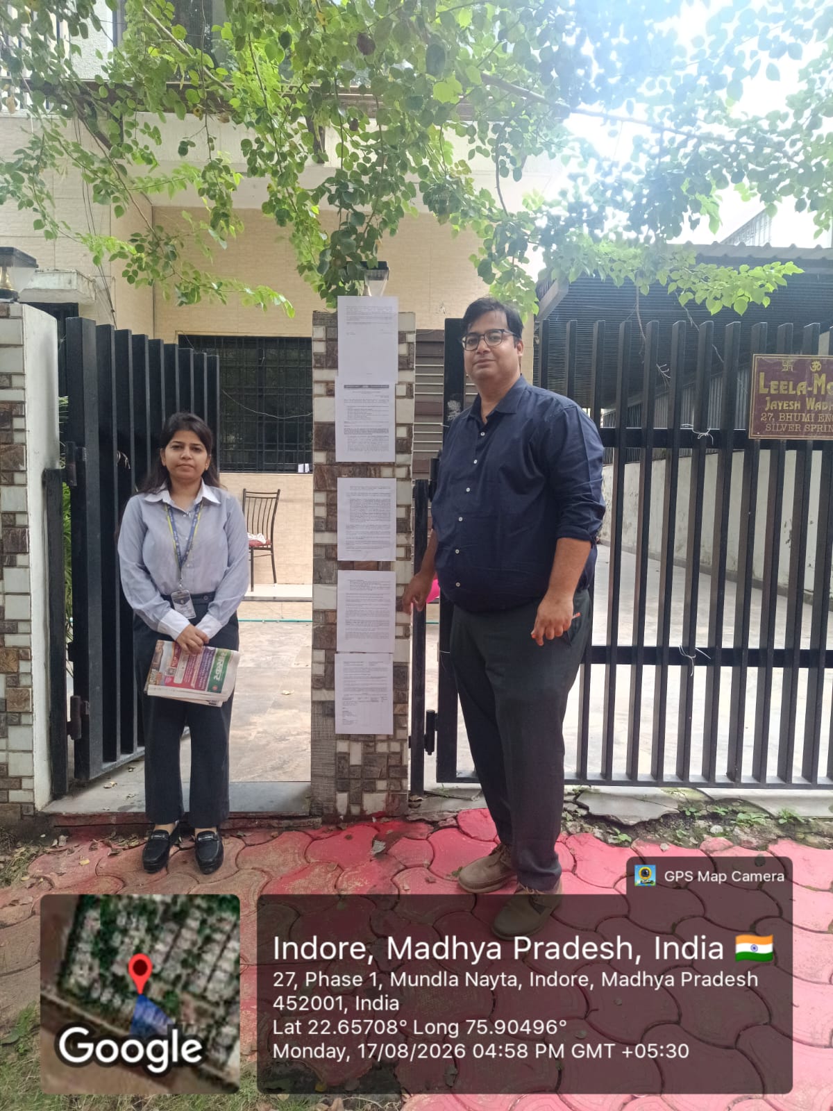 2767 square feet Villa for sale in Indore