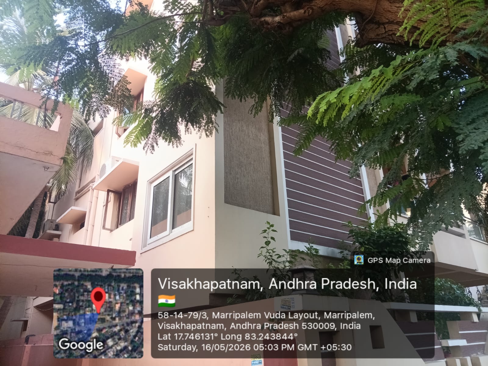 279.35 square yard Individual House for sale in Marripalem Visakhapatnam