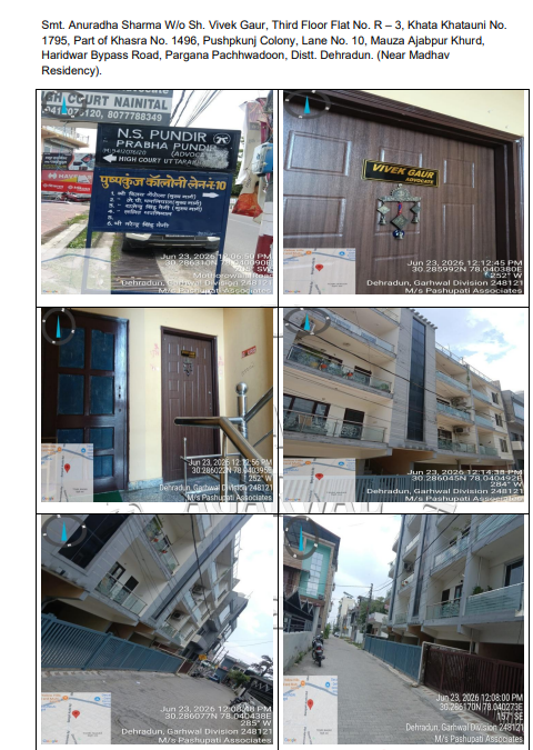81.08 square meter Flat for sale in Dehradun