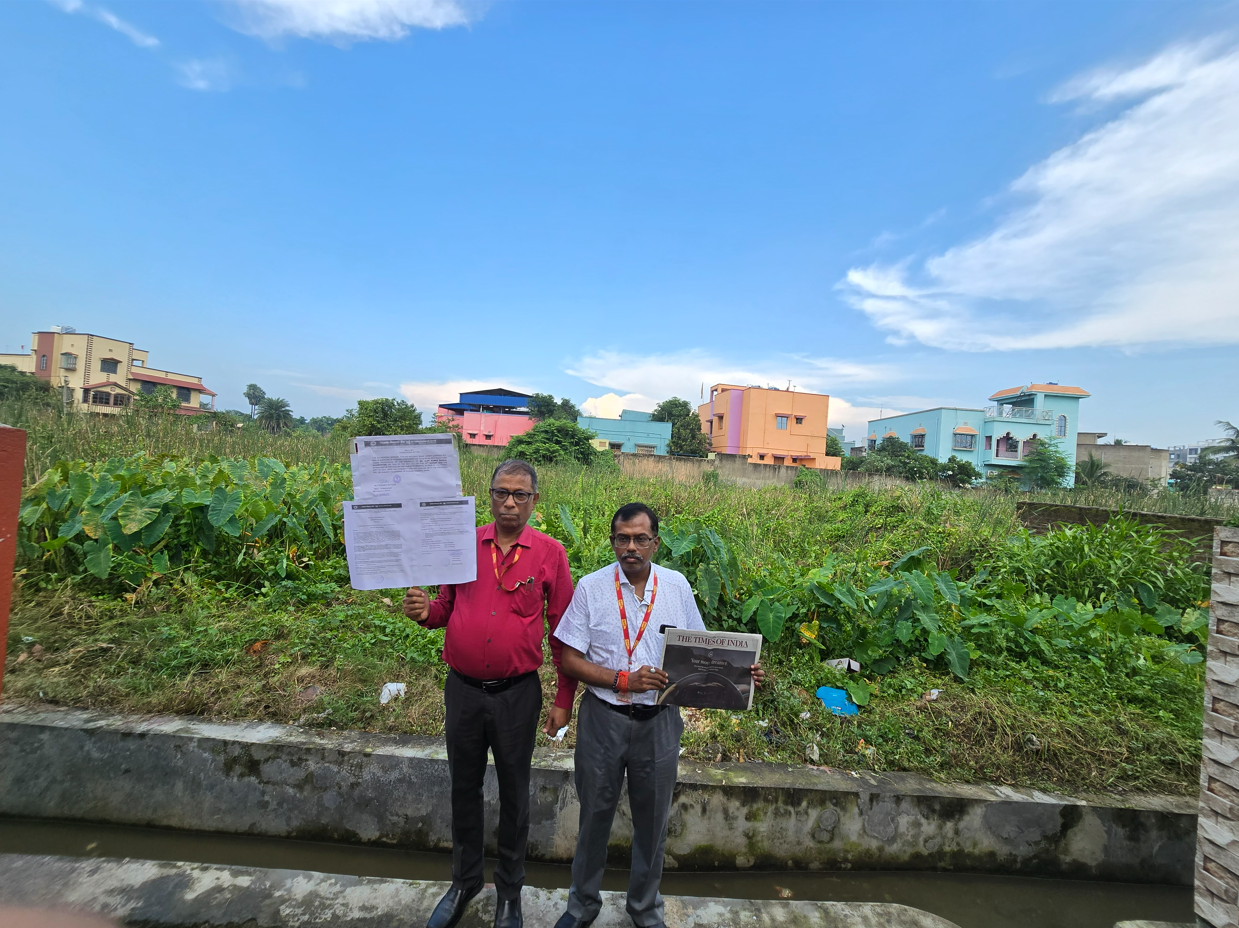 30213.9 square feet Plot for sale in HILL COLONY KULTI, NEAR KAMLA NURSING HOME Kulti