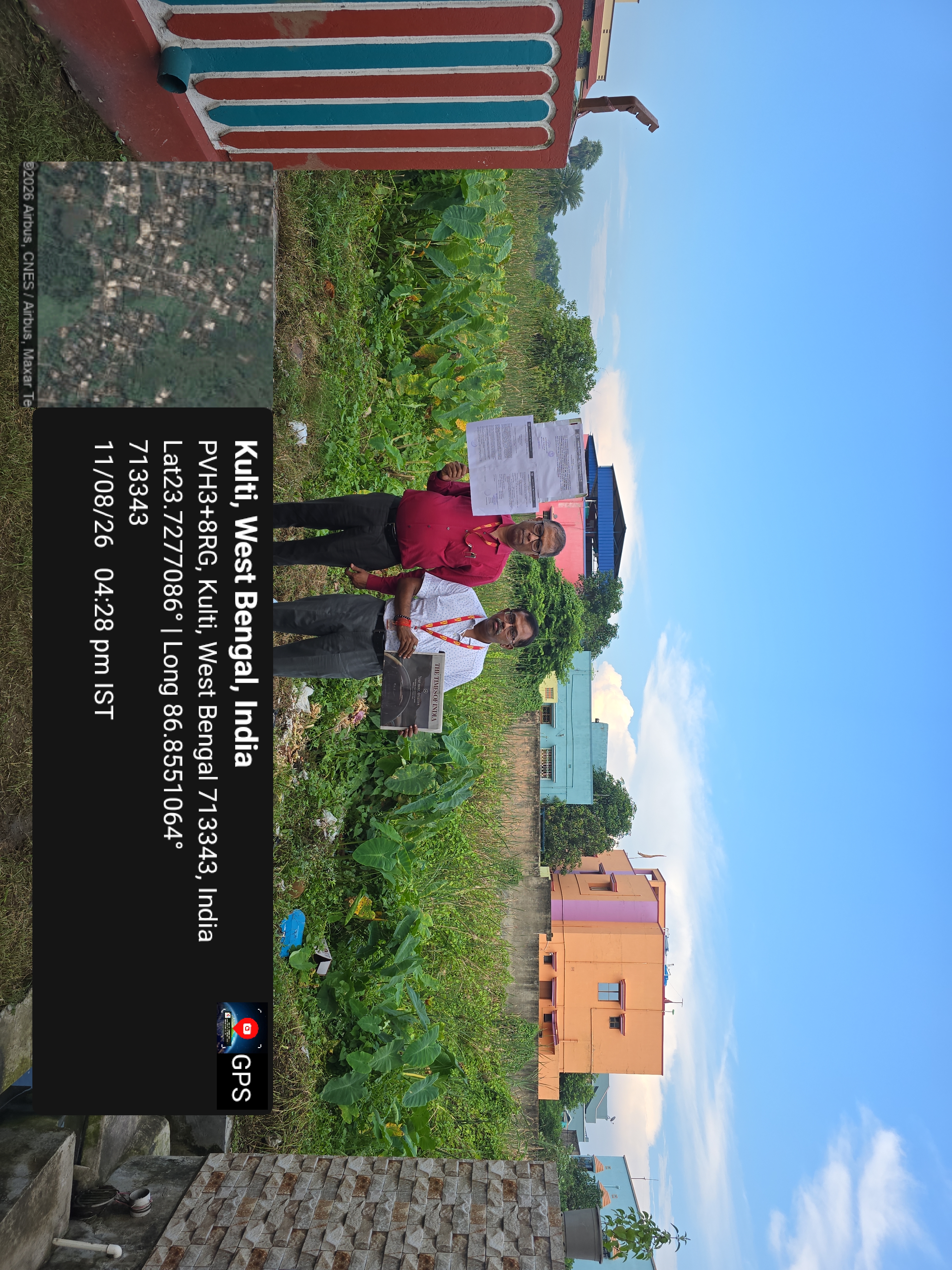 30213.9 square feet Plot for sale in HILL COLONY KULTI, NEAR KAMLA NURSING HOME Kulti — photo 3