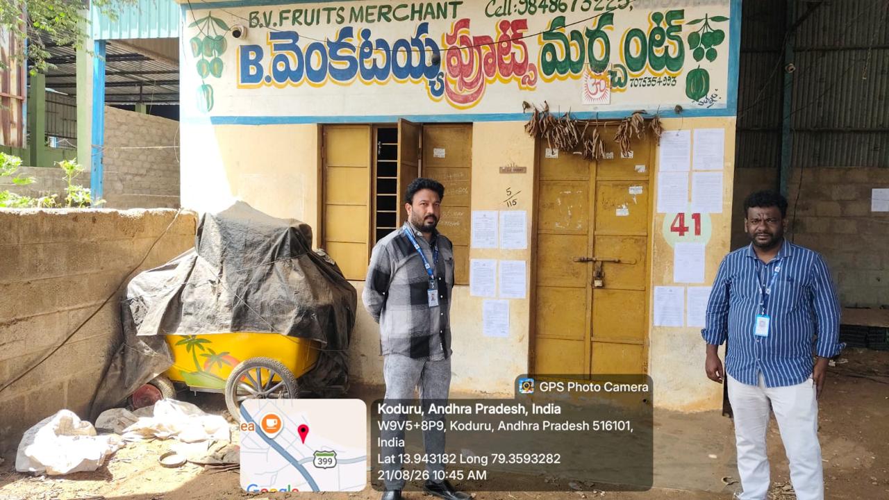 122.22 square yard Plot for sale in Kodur — photo 2