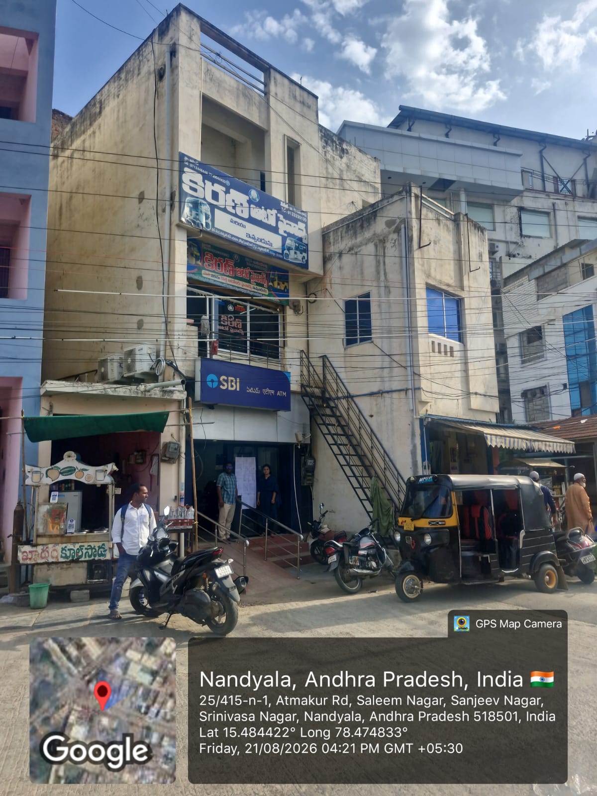 123.03 square yard Shops for sale in Nandyal