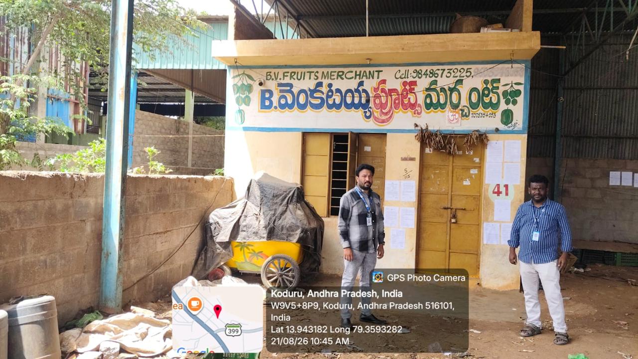 122.22 square yard Plot for sale in Kodur