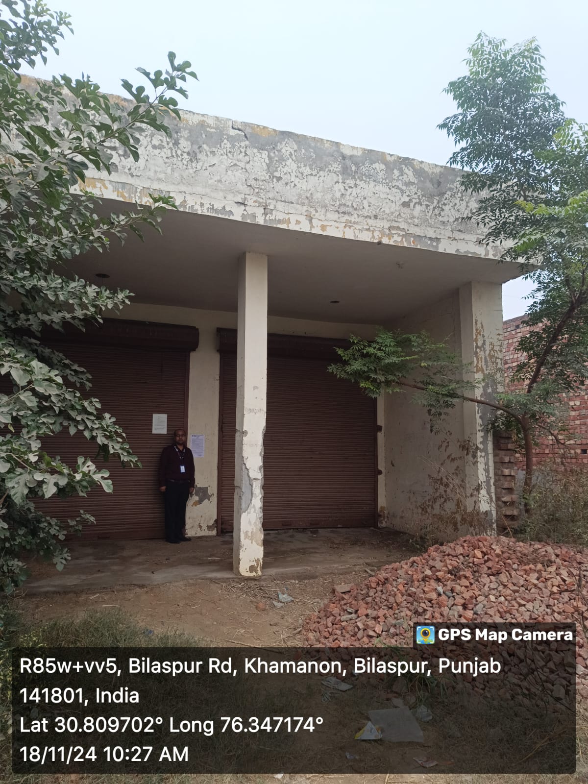 750 square yard Shops for sale in Opp. Brahma Kumaris Aashram Khamanon