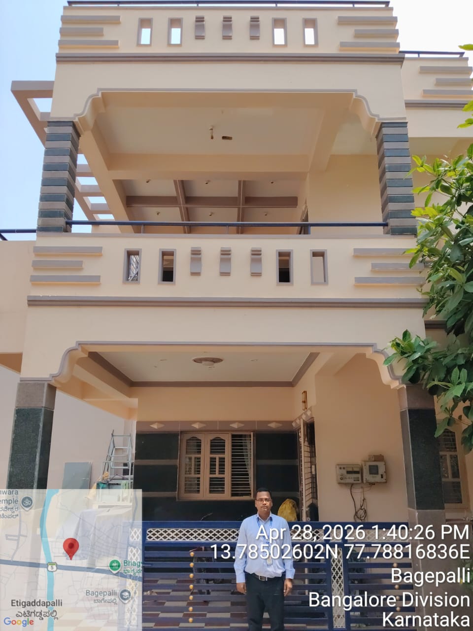 1914 square feet Individual House for sale in Chelur