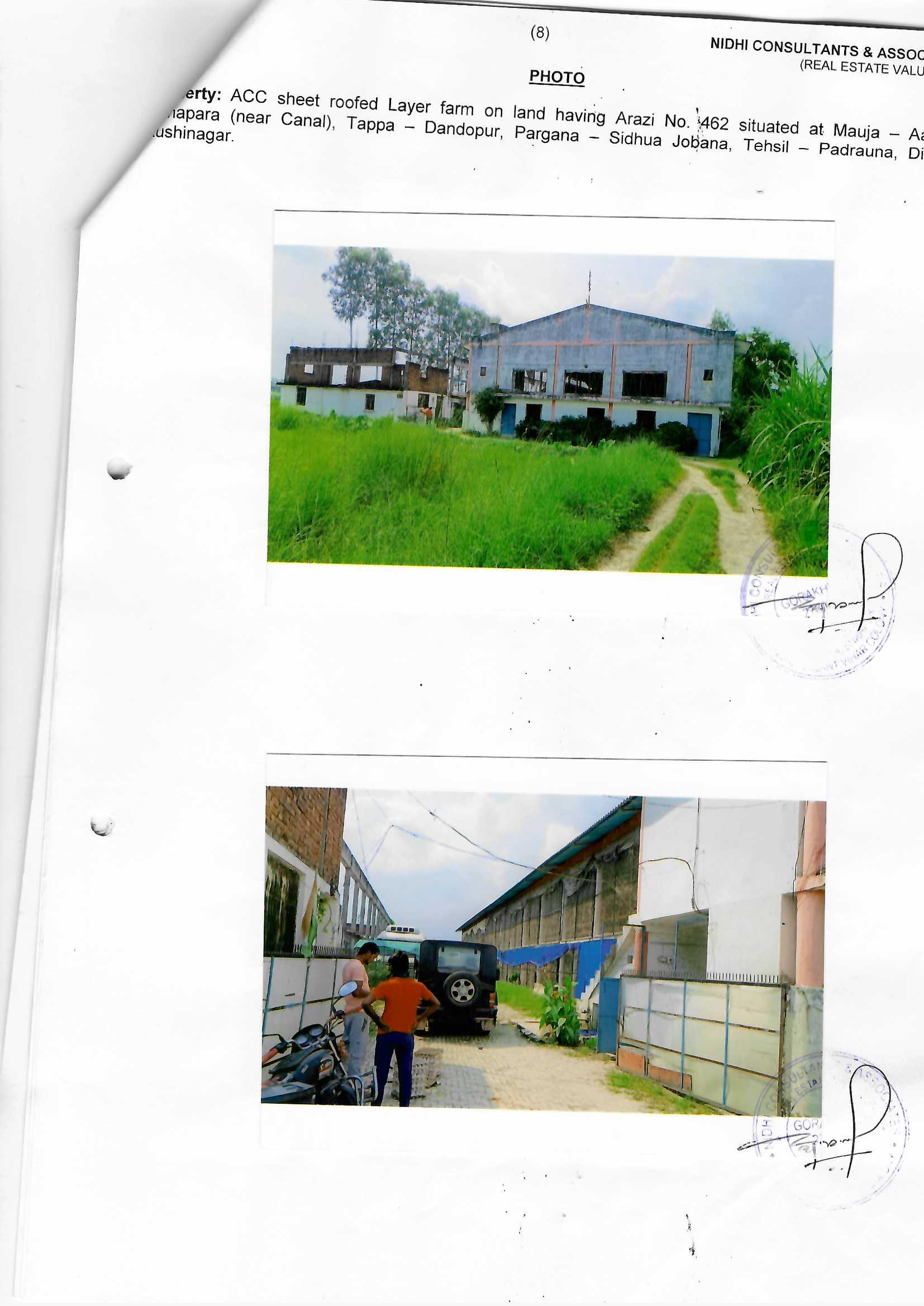 1570 square meter Plot for sale in Padrauna