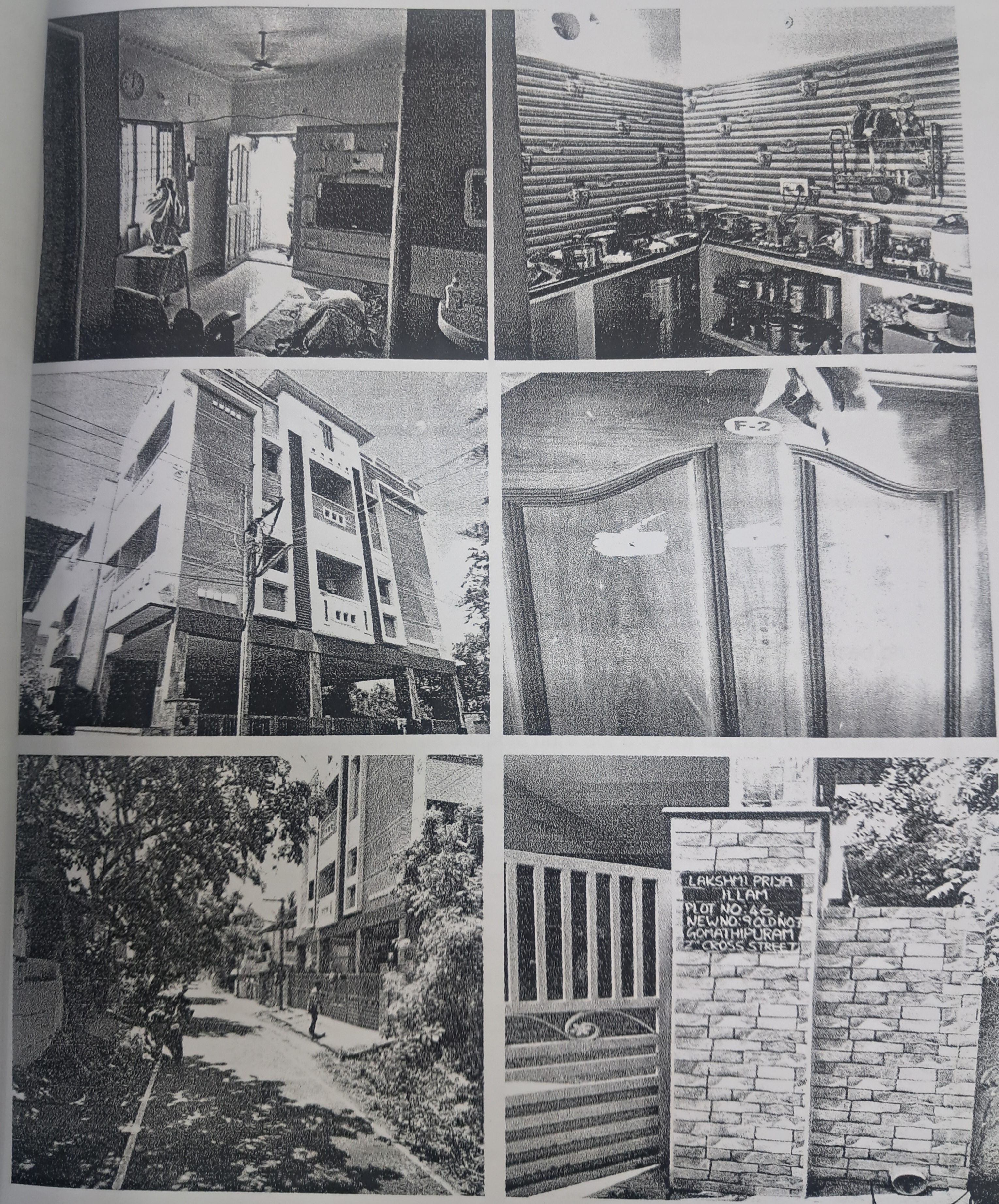 710 square feet Flat for sale in THIRUNINRAVUR Chennai
