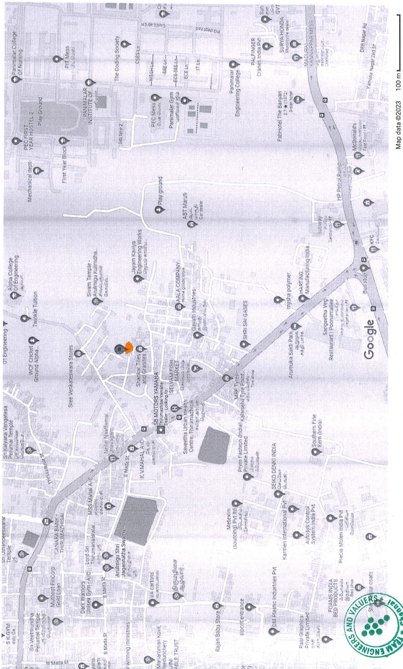 Plot for sale in Chennai