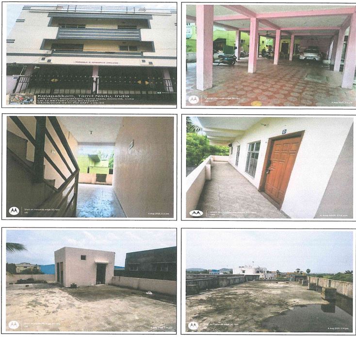 1177 square feet Flat for sale in Pudupakkam