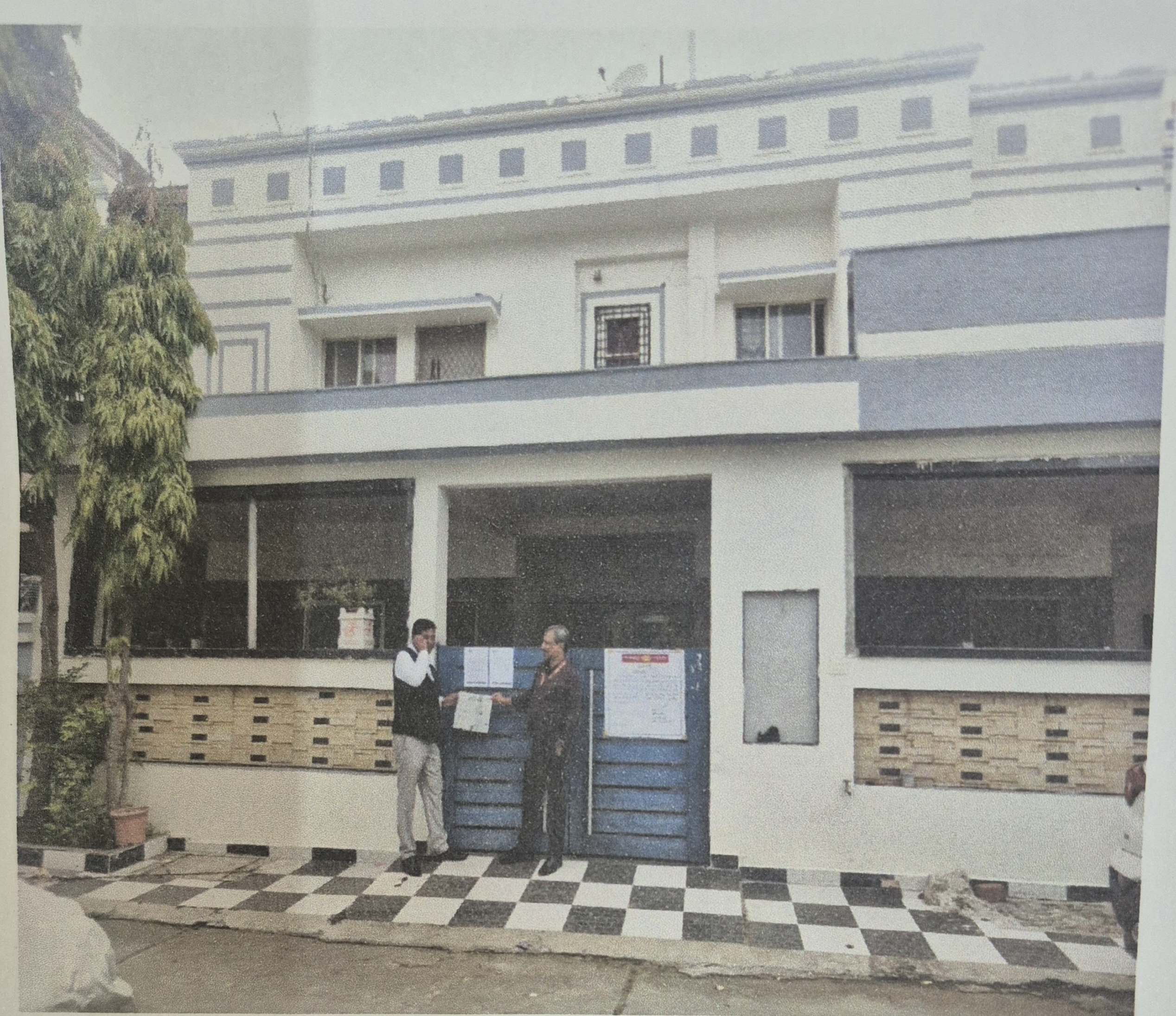 1035 square feet Villa for sale in COMFORT GREEN, KAROND Acharpura Industrial Area