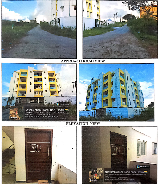 Flat for sale in PANAPAKKAM Chennai