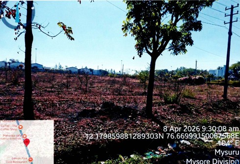 Plot for sale in Thandavapura Village, Chikkaiahna Chatra Hobli, Nanjangud Taluk, Mysore District Immavu Industrial Estate — photo 5