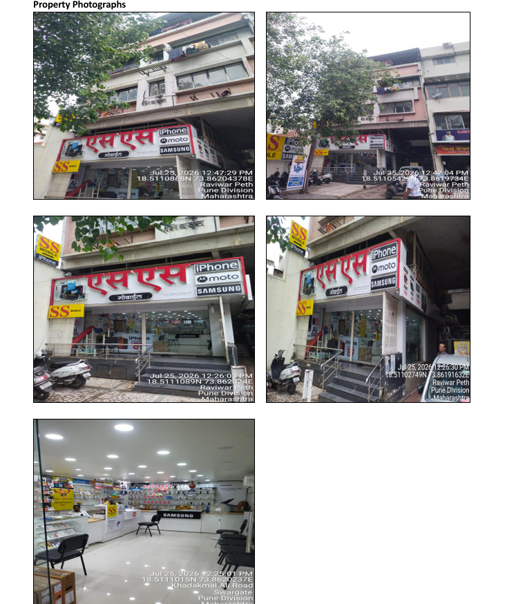 17.74 square meter Shops for sale in Pune