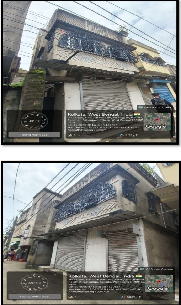 1282 square feet Individual House for sale in New Town