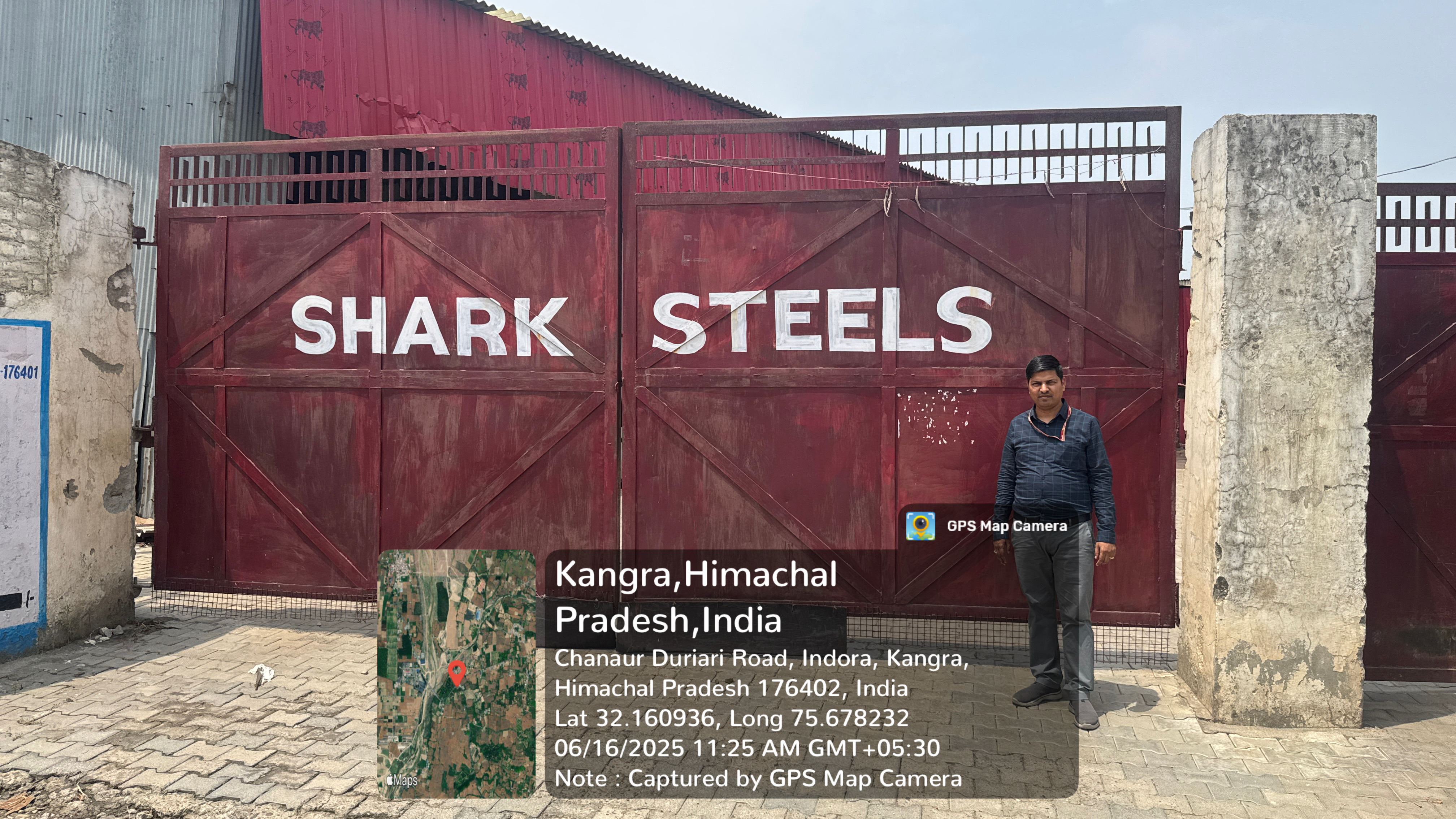 33862 square meter Industrial Plot with Factory Building for sale in Kangra