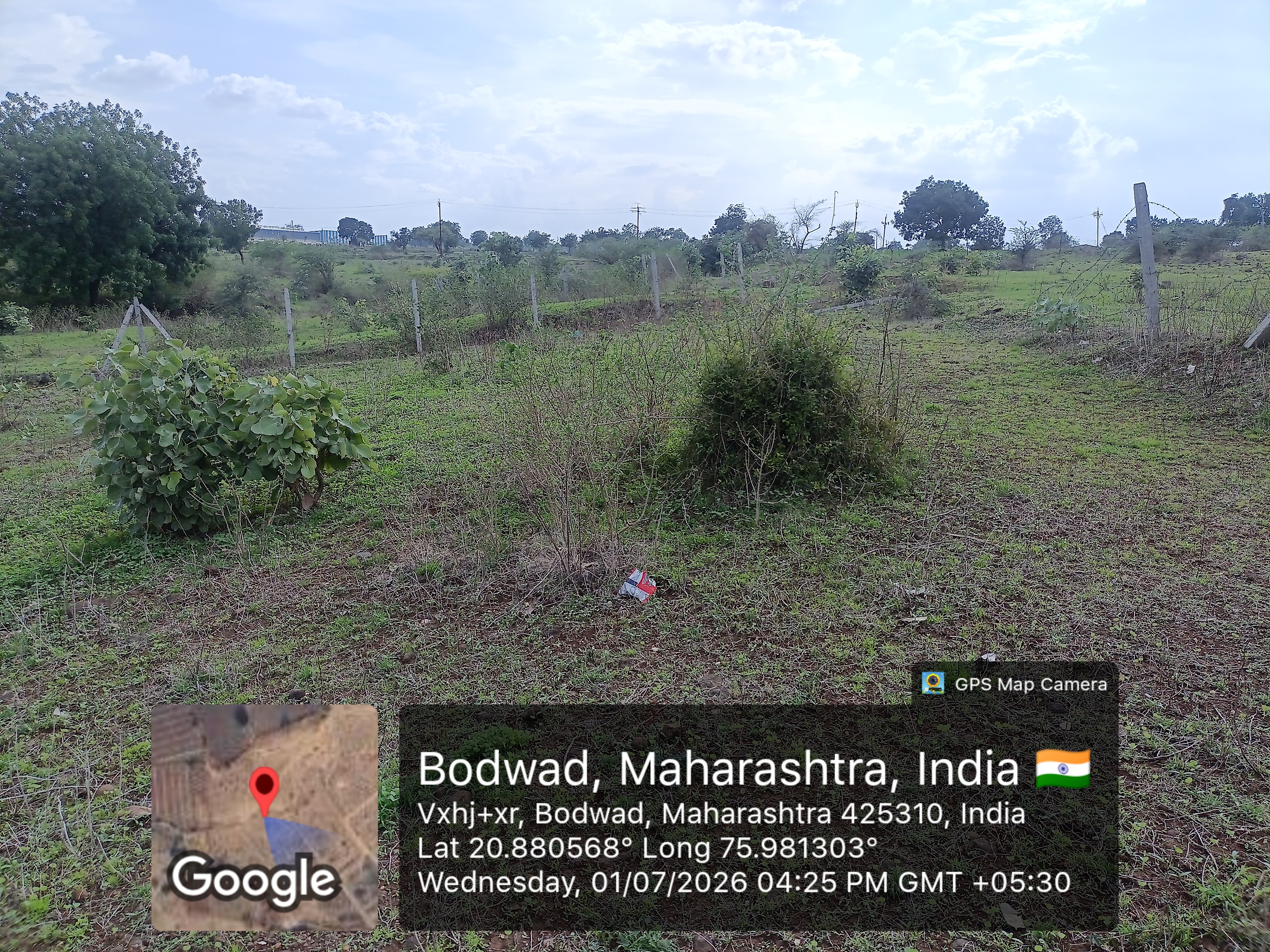 805.5 square meter Plot for sale in BODWAD Dhule — photo 2