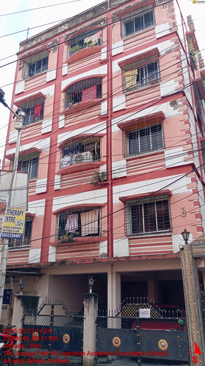 2 BHK Flat for sale in Krishna Apartment, Behala Parnasree Kolkata