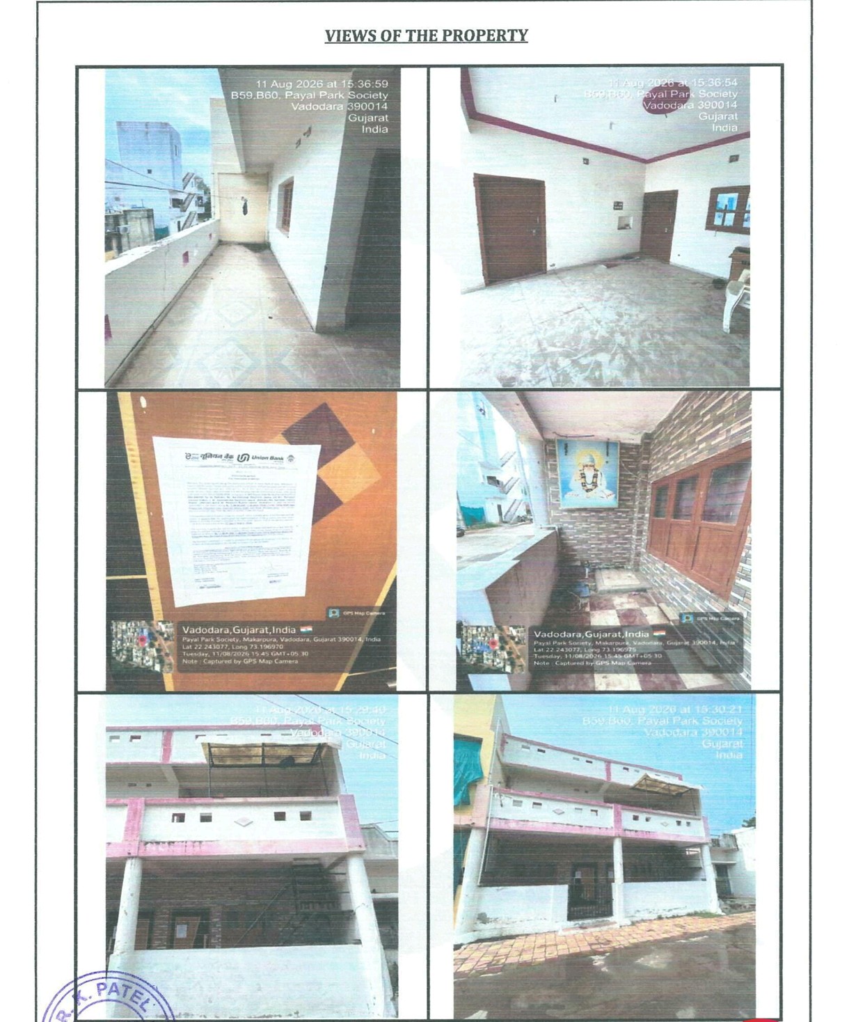 88.8 square meter Individual House for sale in Vadodara