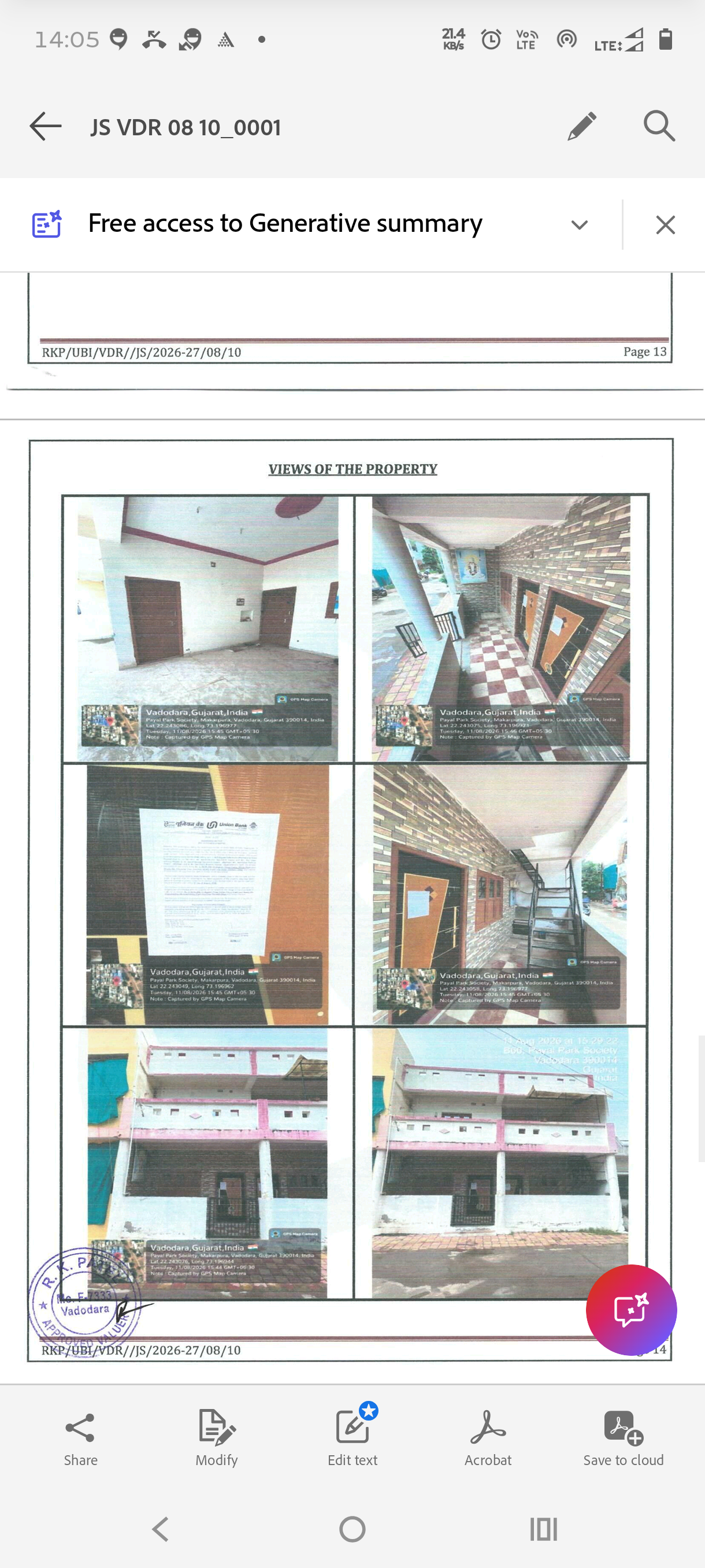 77.04 square meter Individual House for sale in Vadodara