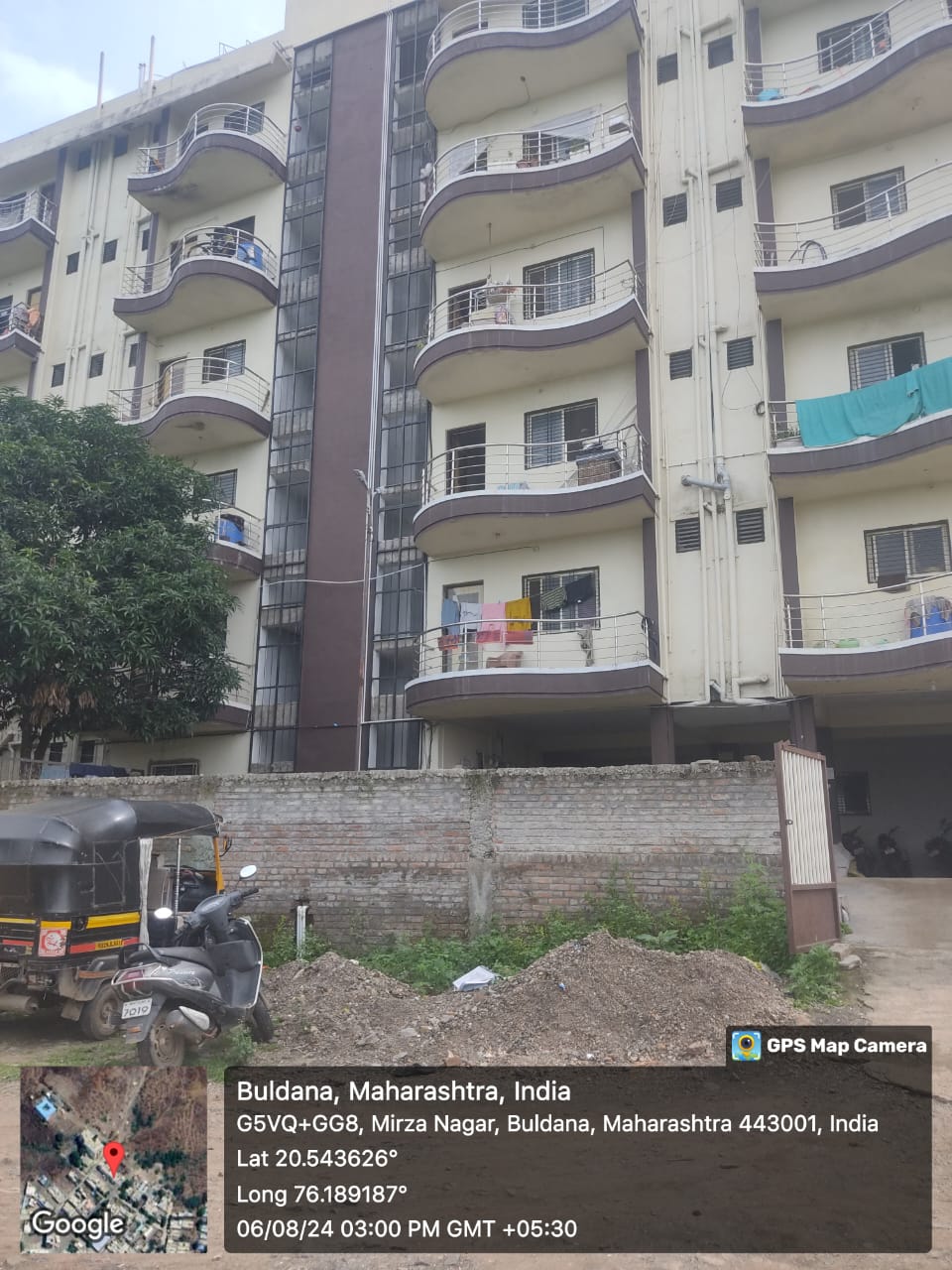 582.97 square feet Flat for sale in urban Buldhana