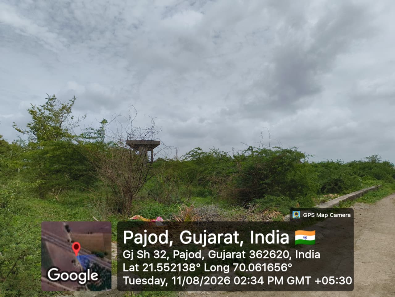 395.96 square meter Plot for sale in Pajod Bantwa