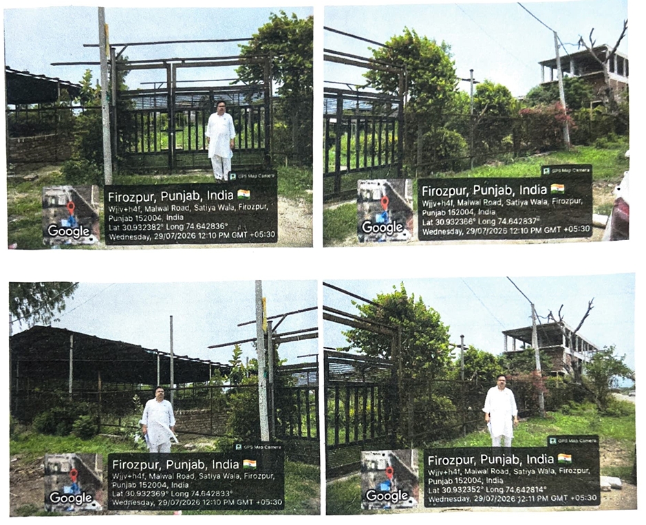 43560 square feet Plot for sale in Satyewala