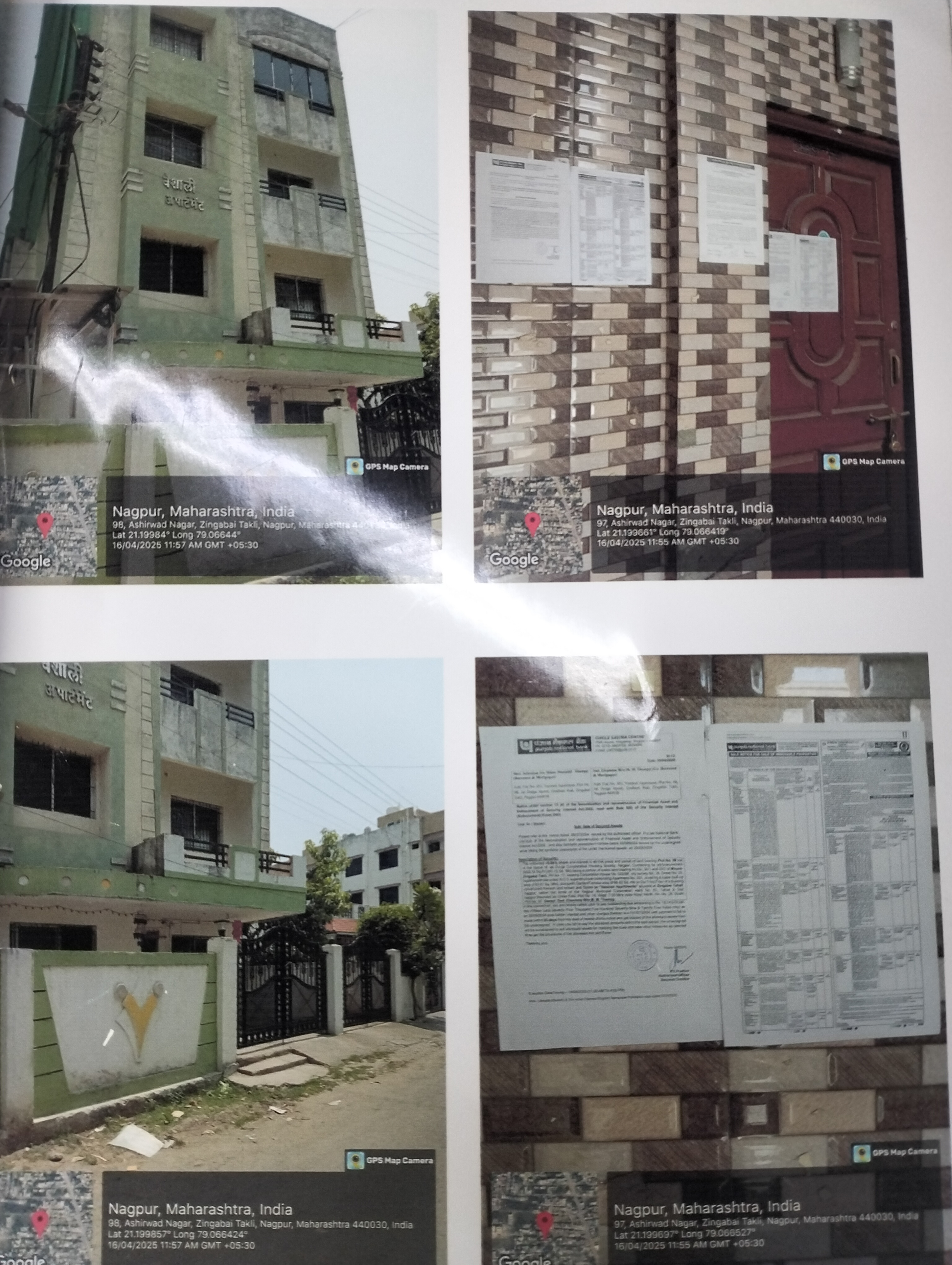 83.61 square meter Flat for sale in Godhani Road Zingabai Takli Nagpur 440030 Nagpur
